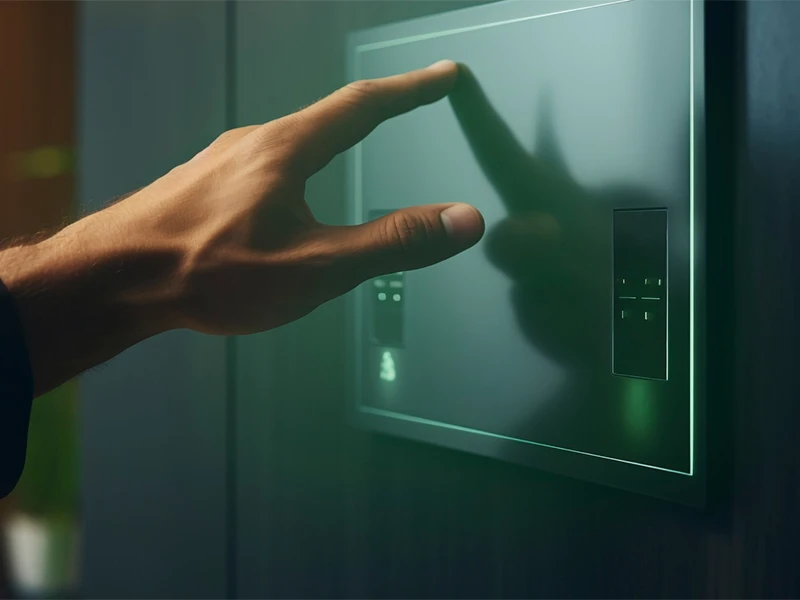 sistema di controllo accessi aziendale